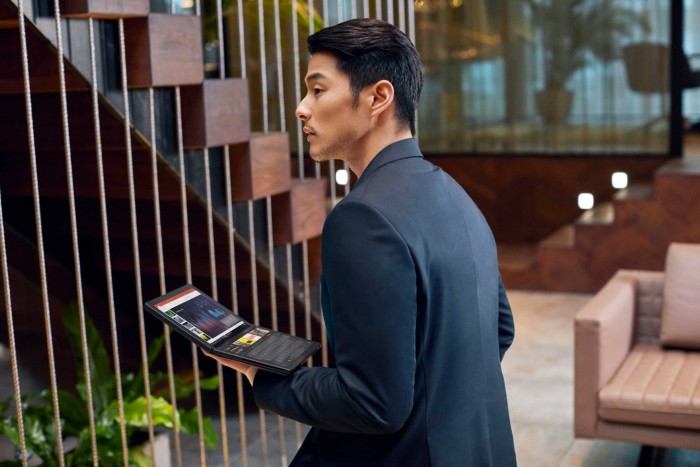 Thinkpad X1 Fold (Bild: Lenovo)